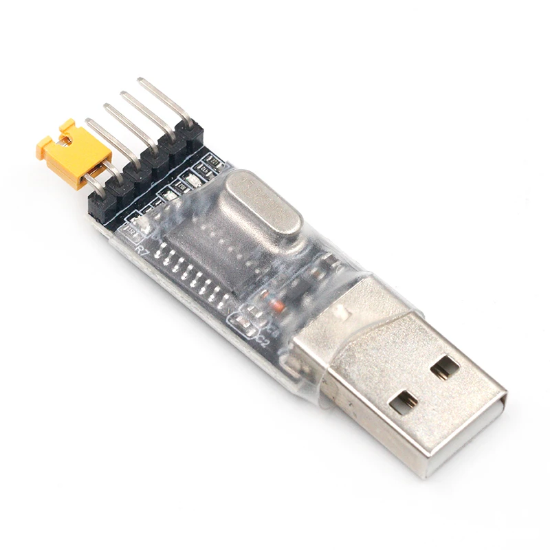 Преобразователь usb в ttl модуль uart ch340g ch340 переключатель 3 - Фотография_4