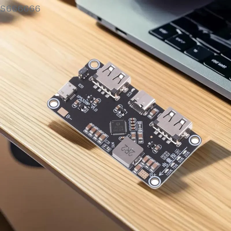 Модуль быстрой зарядки и разрядки ip5328p - Фотография_4