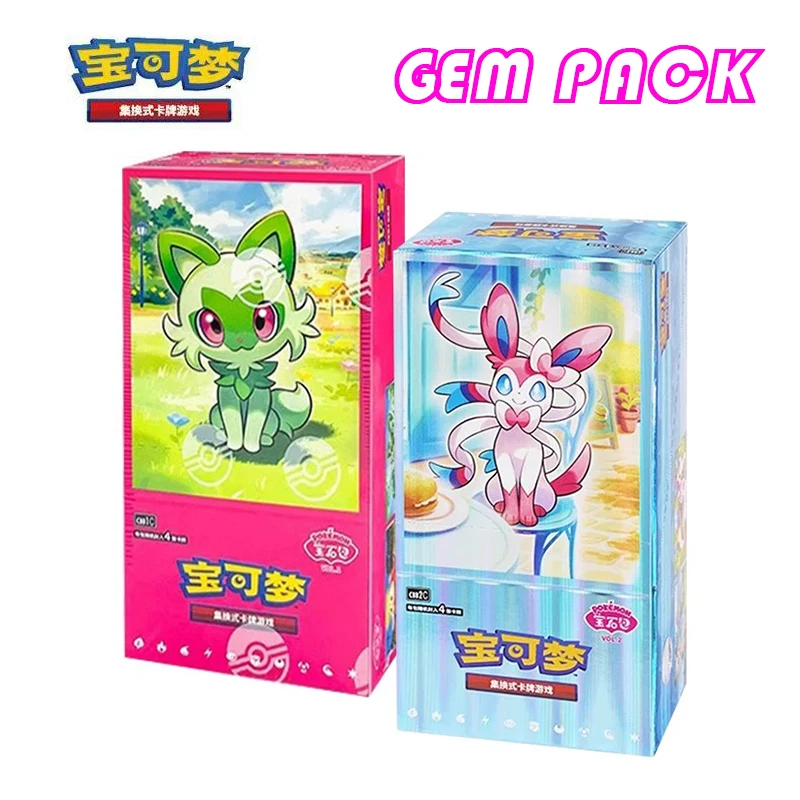 Оригинальные карты с игровым набором pokemon vol
