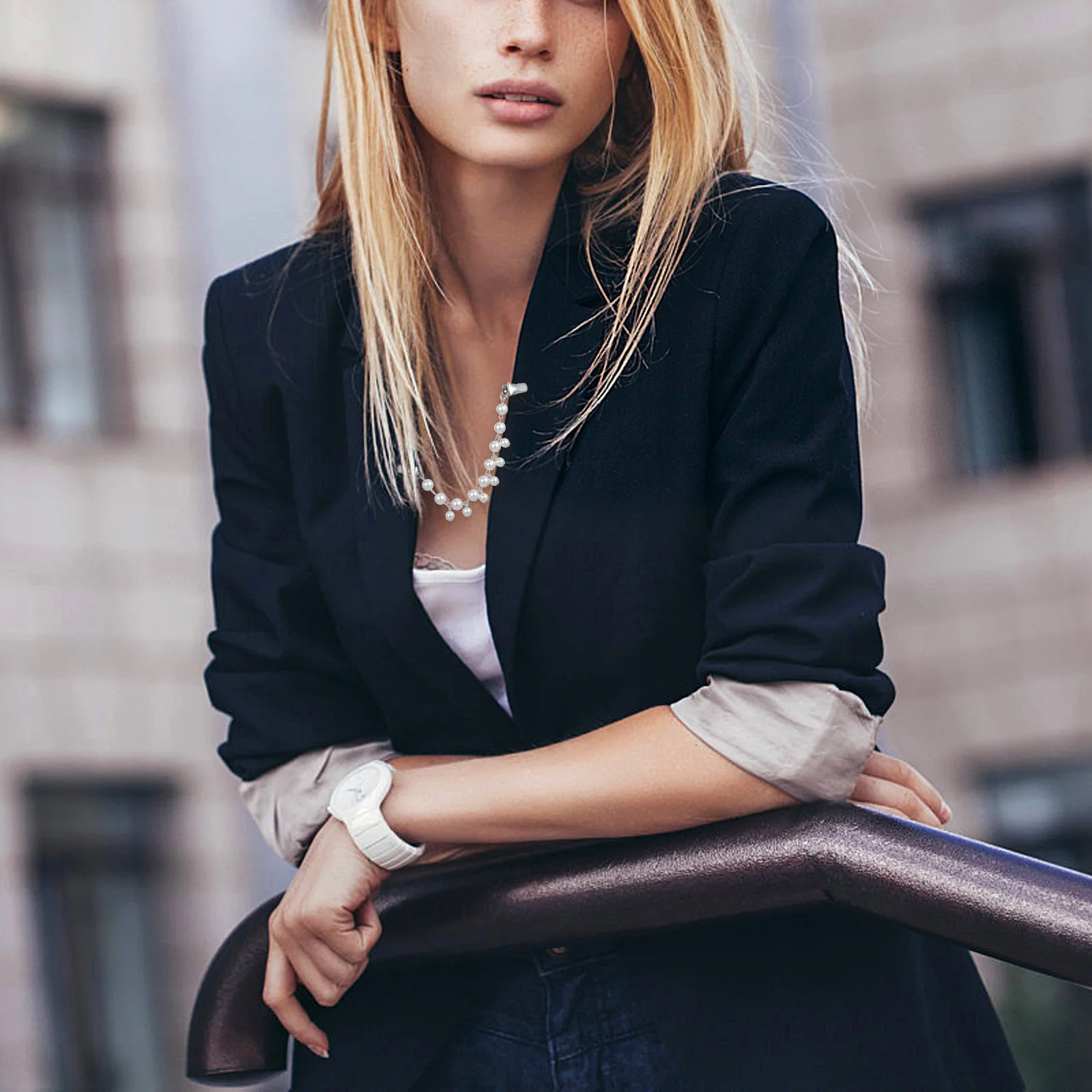 Элегантные цепочки для свитера - Фотография_5