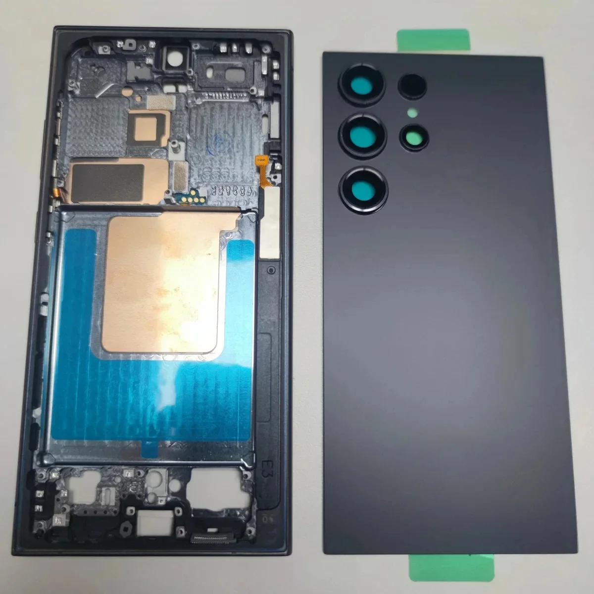 Полный корпус, средняя рамка + стекло - Фотография_4