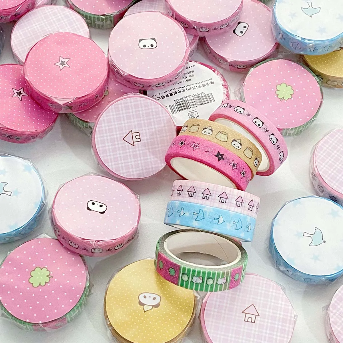 Kawaii washi лента diy декоративно-прикладное - Фотография_3