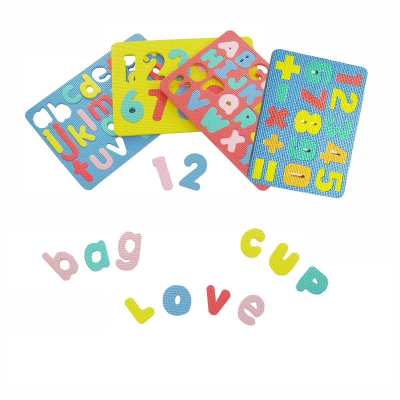 Детская алфавитная арифметическая цифра