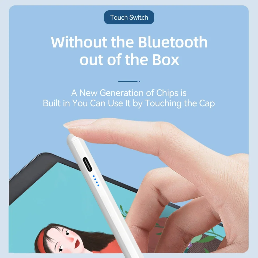 Стилус для apple pencil 2025 ipad - Фотография_4