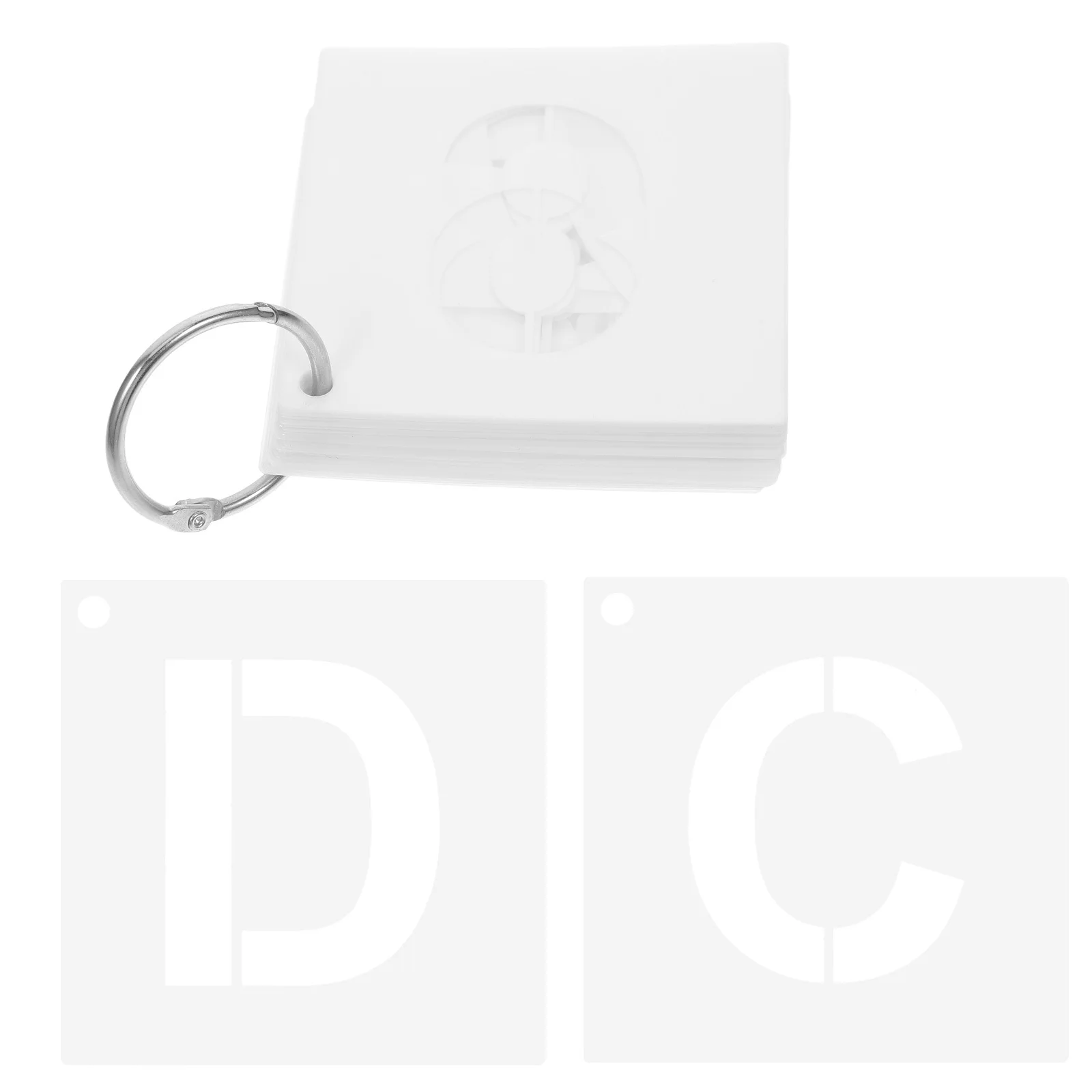 Трафареты с буквами и цифрами - Фотография_6