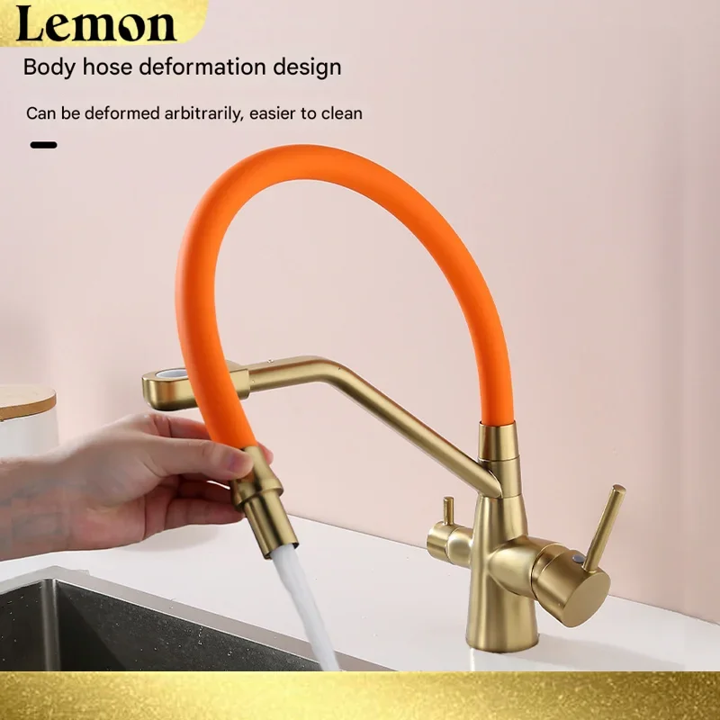 Фильтрованные смесители для кухонной мойки - Фотография_2