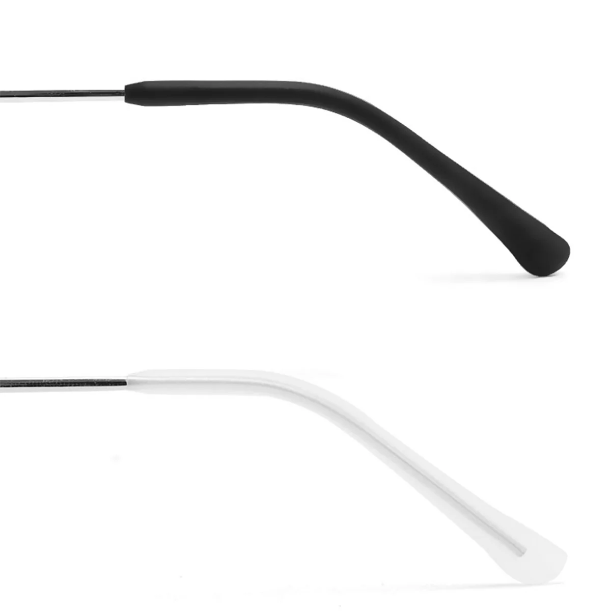 12 пар силиконовых чехлов для очков - Фотография_6