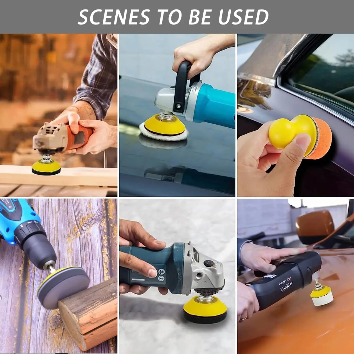 2-дюймовые шлифовальные диски с крючком и петлей - Фотография_6