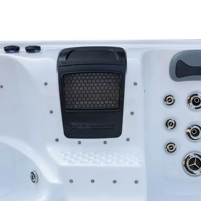 Большой размер, акриловая уличная садовая спа - Фотография_6