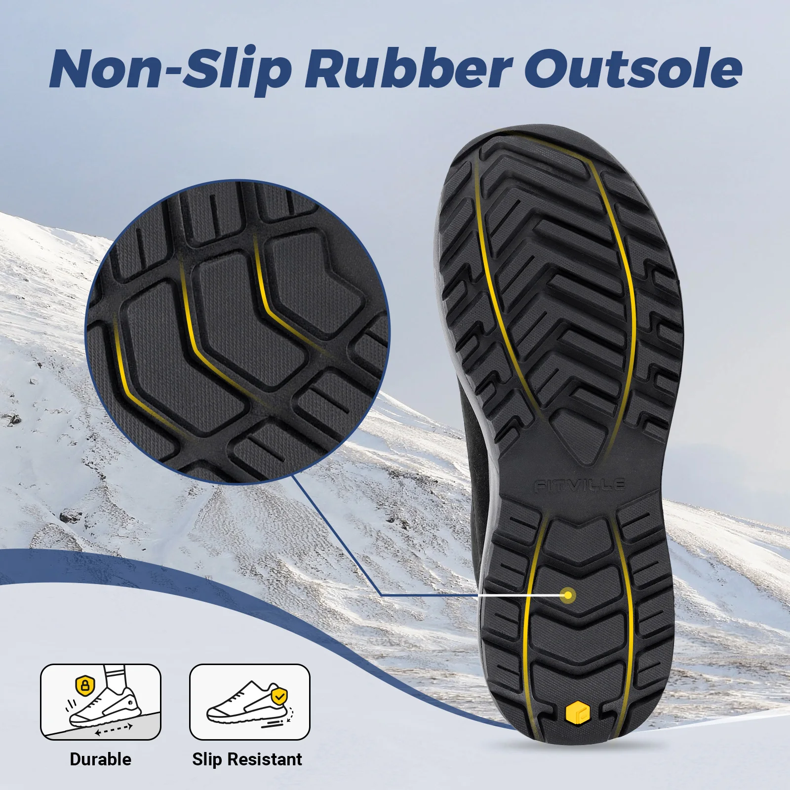 Зимние мужские ботинки - Фотография_5