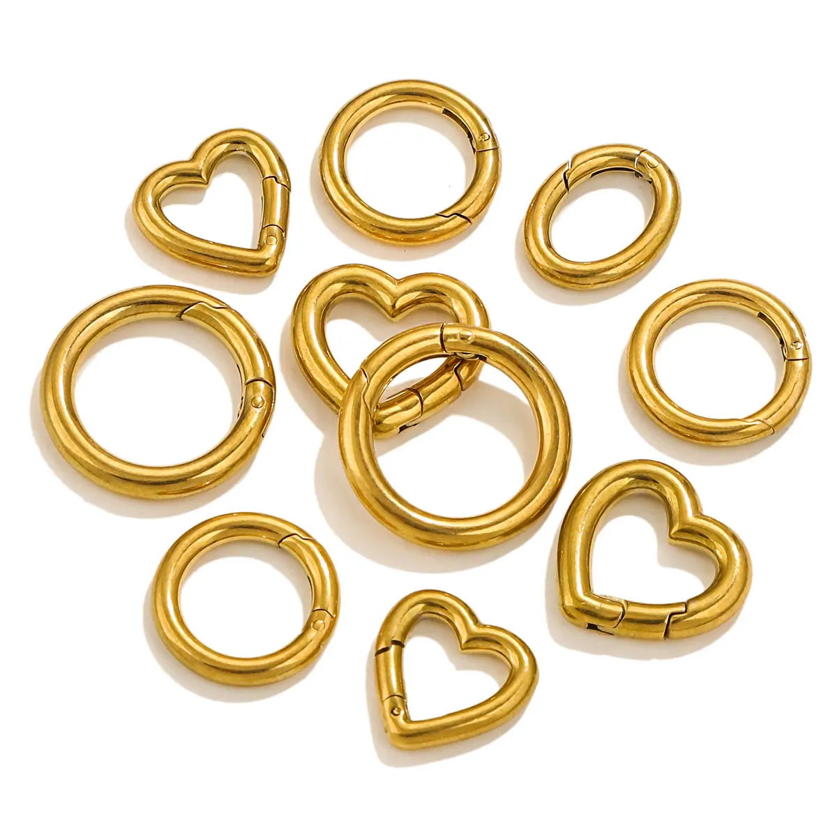 Очаровательная пряжка из нержавеющей стали