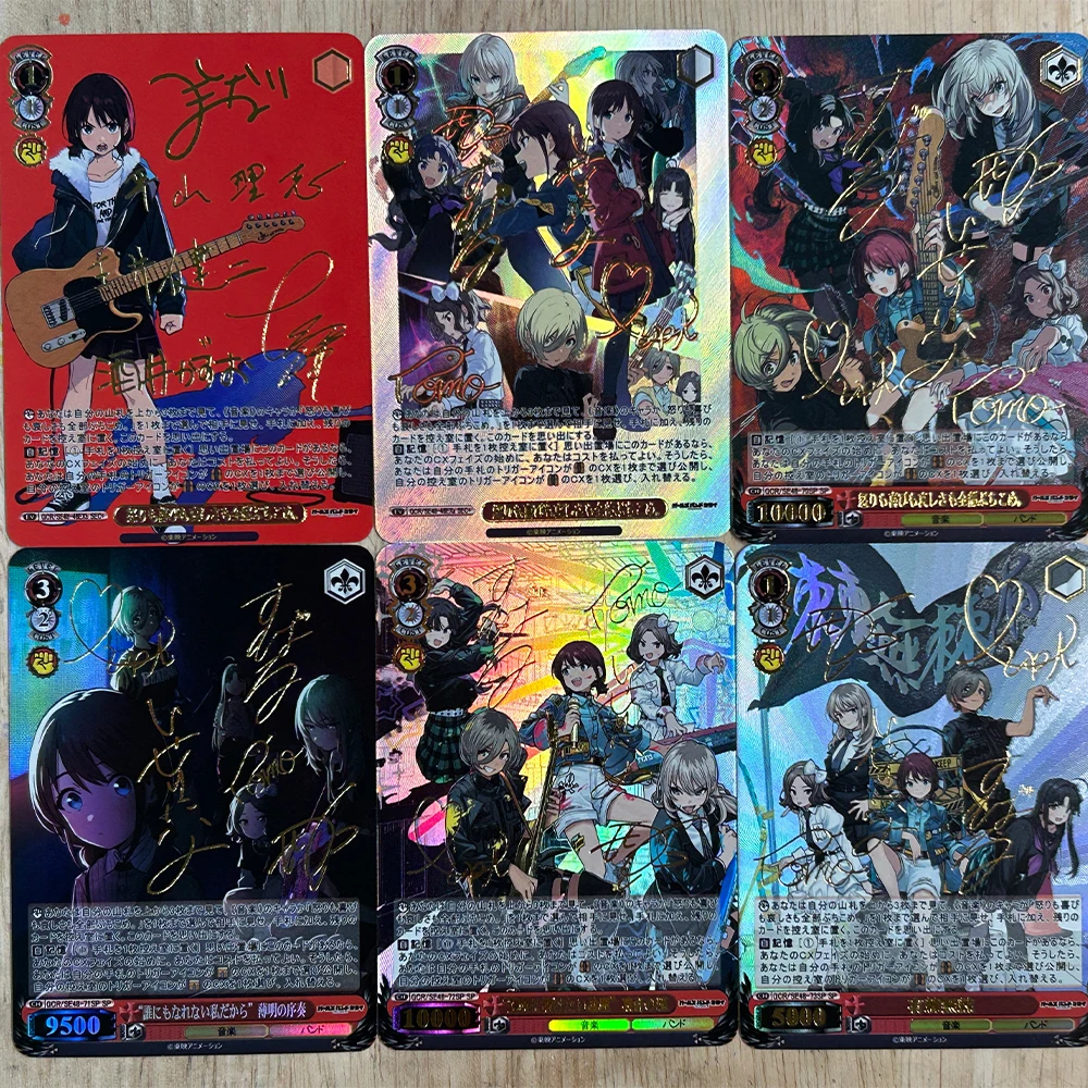 Коллекционная карта аниме weiss schwarz - Фотография_2