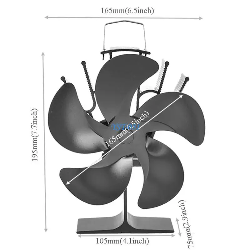 E15a sf302g эффективное распределение тепла вентилятора камина - Фотография_6