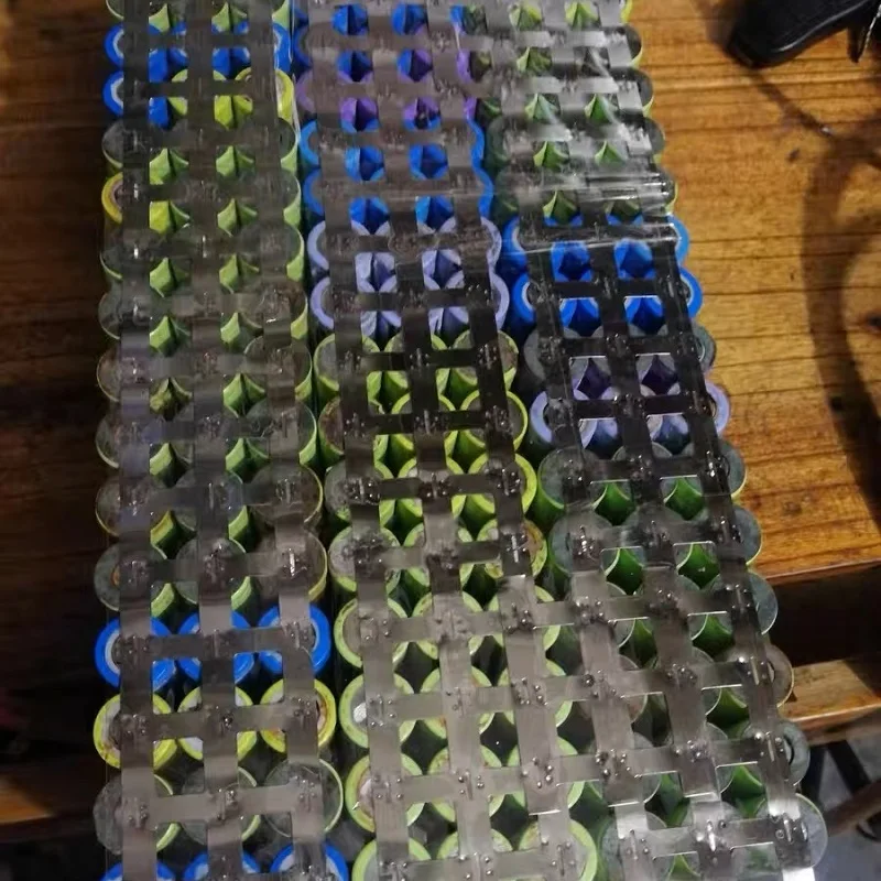 Никелированная полоса 18650 - Фотография_2