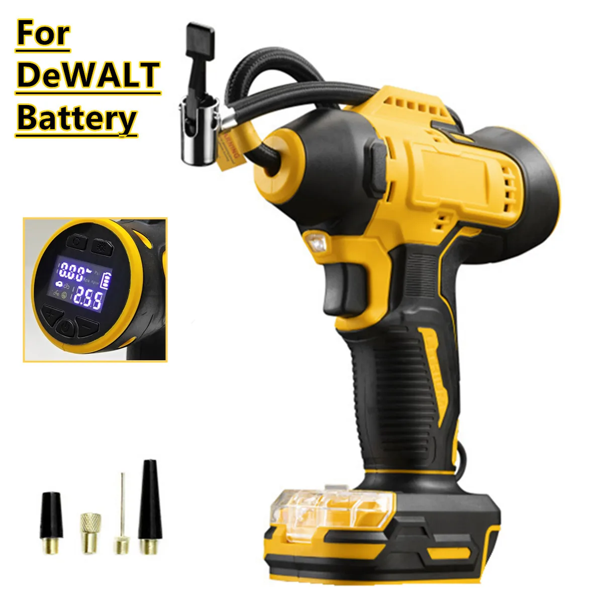 Подходит для dewalt 20 в