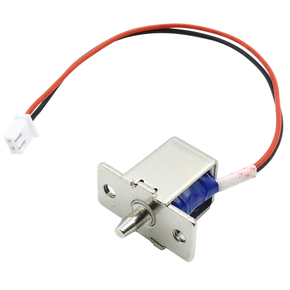 Dc5v12v небольшой электронный болтовый замок