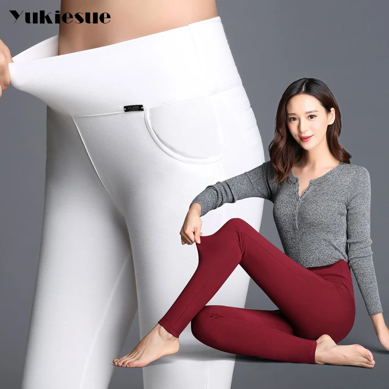 Летние леггинсы из хлопка femme push up - Фотография_3