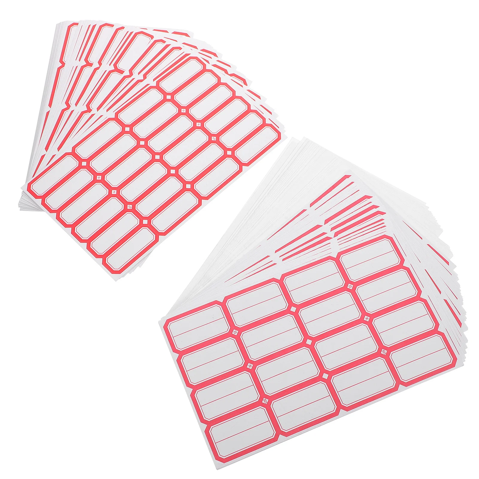 136 листов наклейки для продуктов для рукописного ввода - Фотография_5