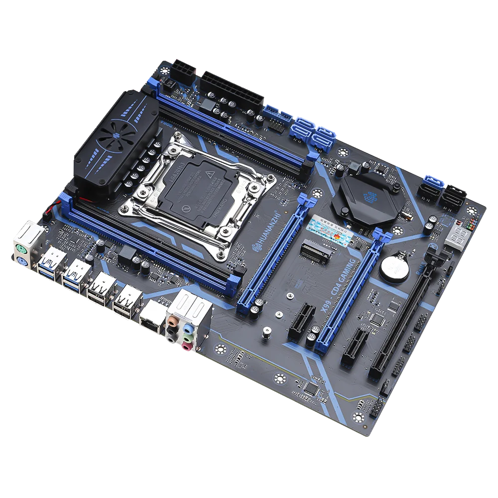 Huananzhi x99-cd4 игровая материнская - Фотография_3