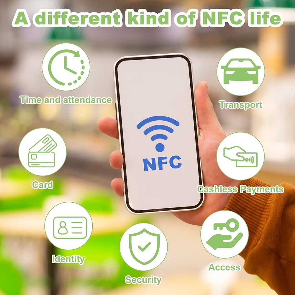Nfc-тег nfc-наклейки - Фотография_3