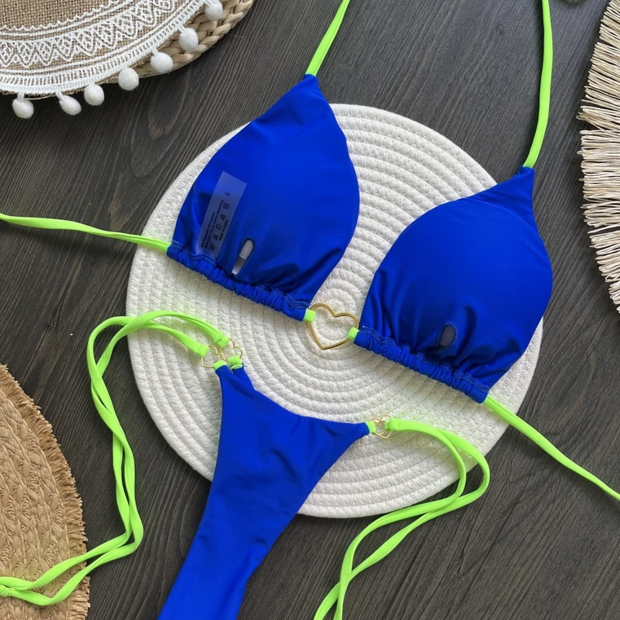 Para praia 6 цветов однотонный - Фотография_3