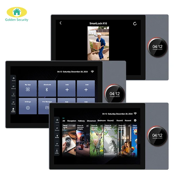 Tu ya smart 10,1-дюймовый сенсорный экран - Фотография_2