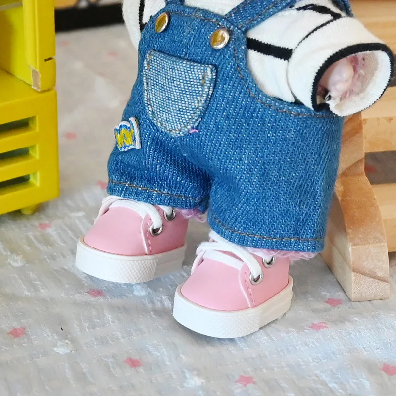 Обувь labubu для кукол bjd 1/6 - Фотография_5