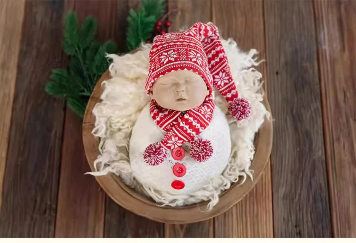 Реквизит для фотосъемки новорожденных - Фотография_4