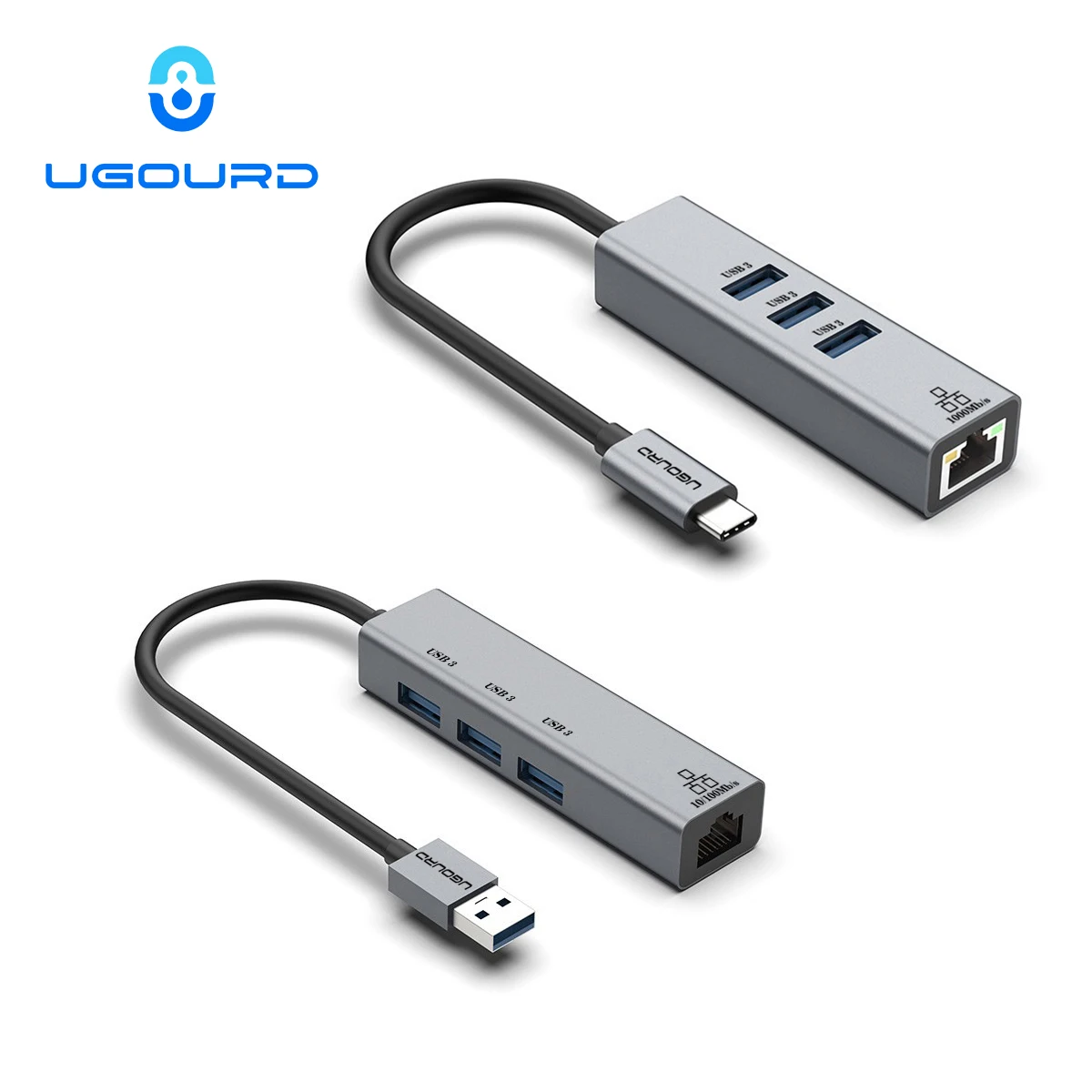 Док-станция usb c hub тип c к rj45 адаптер ethernet 1000 мбит/с usb3