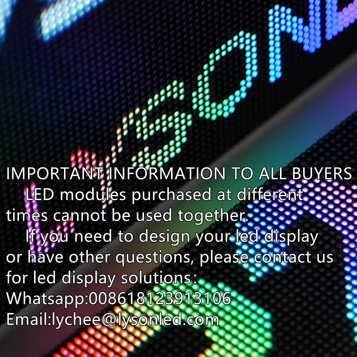 Hd-wf4 huidu wifi одноцветная светодиодная - Фотография_6