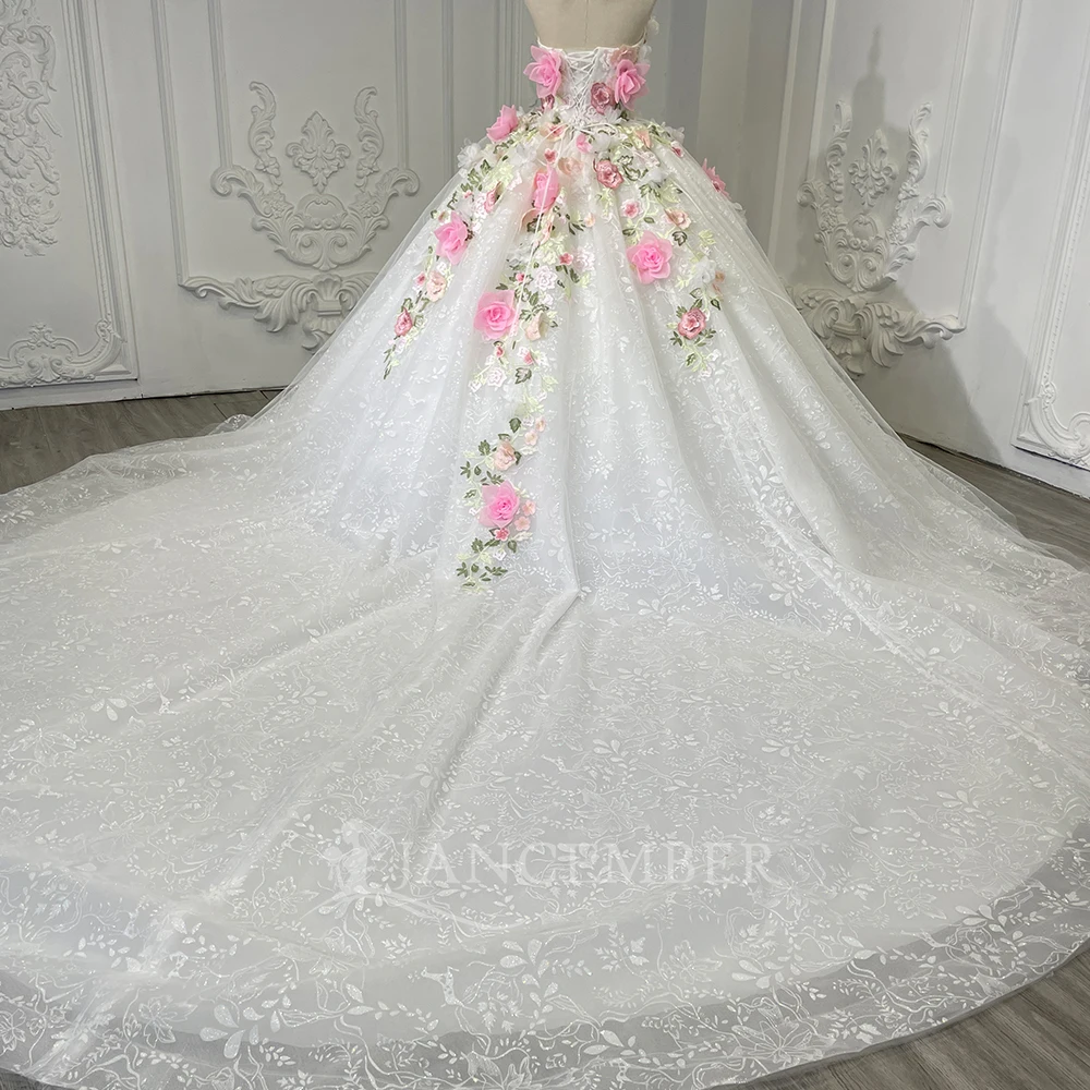 Платья quinceanera без бретелек - Фотография_2