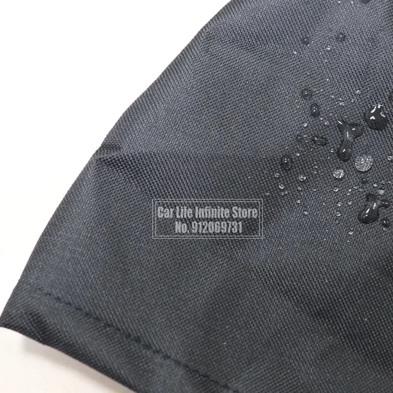 Водонепроницаемый 600d 3/4 bow bimini top boot cover без рамки - Фотография_3