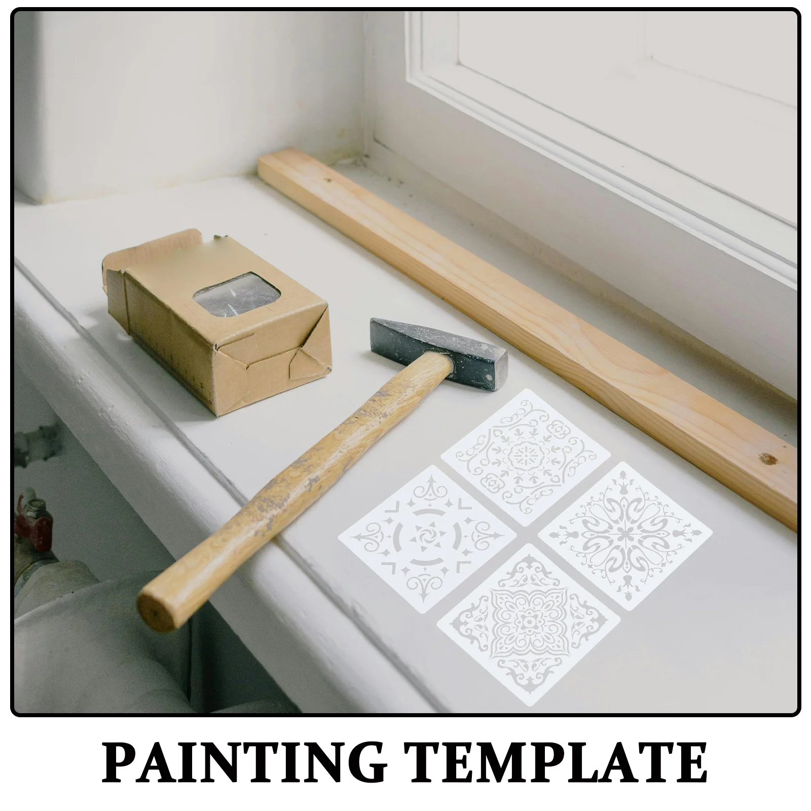 Прочные трафареты для рисования - Фотография_4