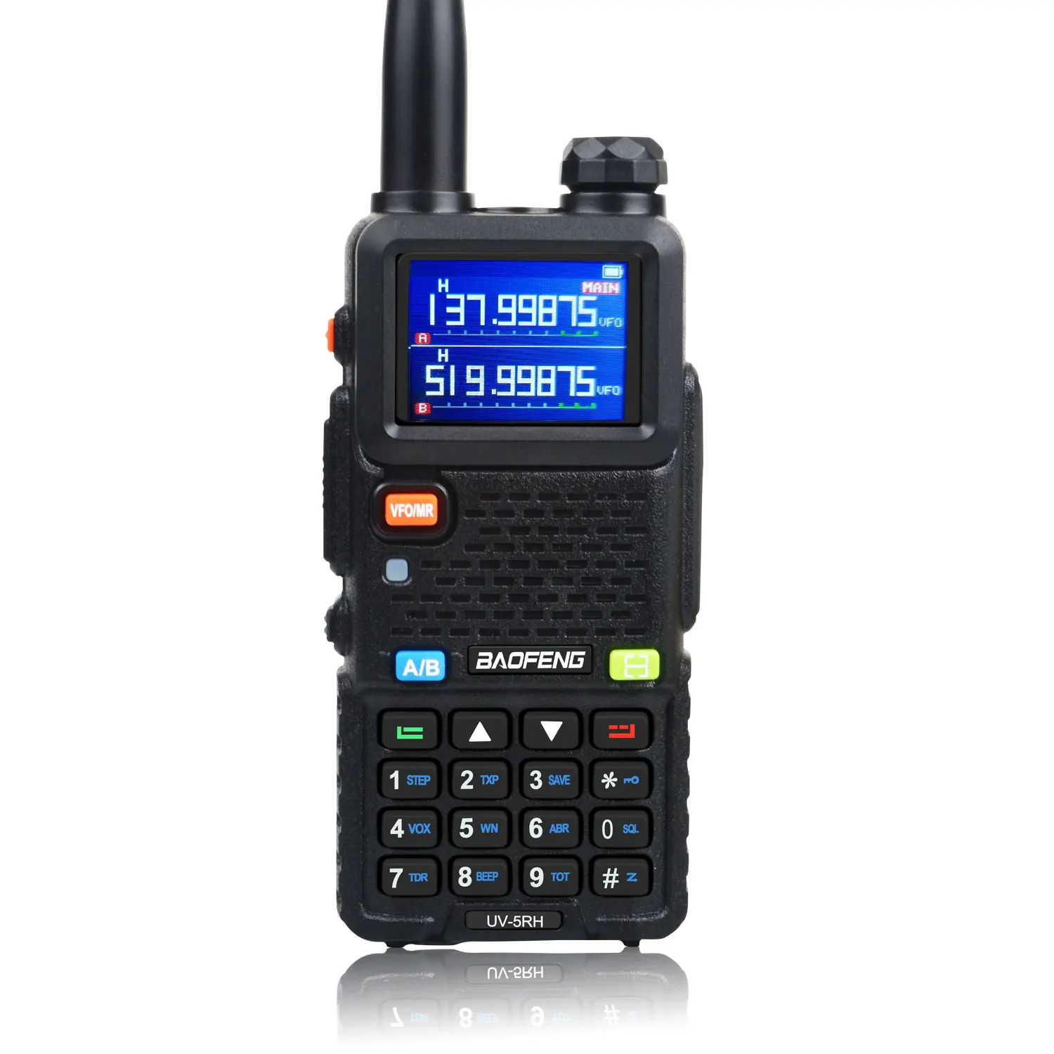 Портативная рация baofeng uv-5rh