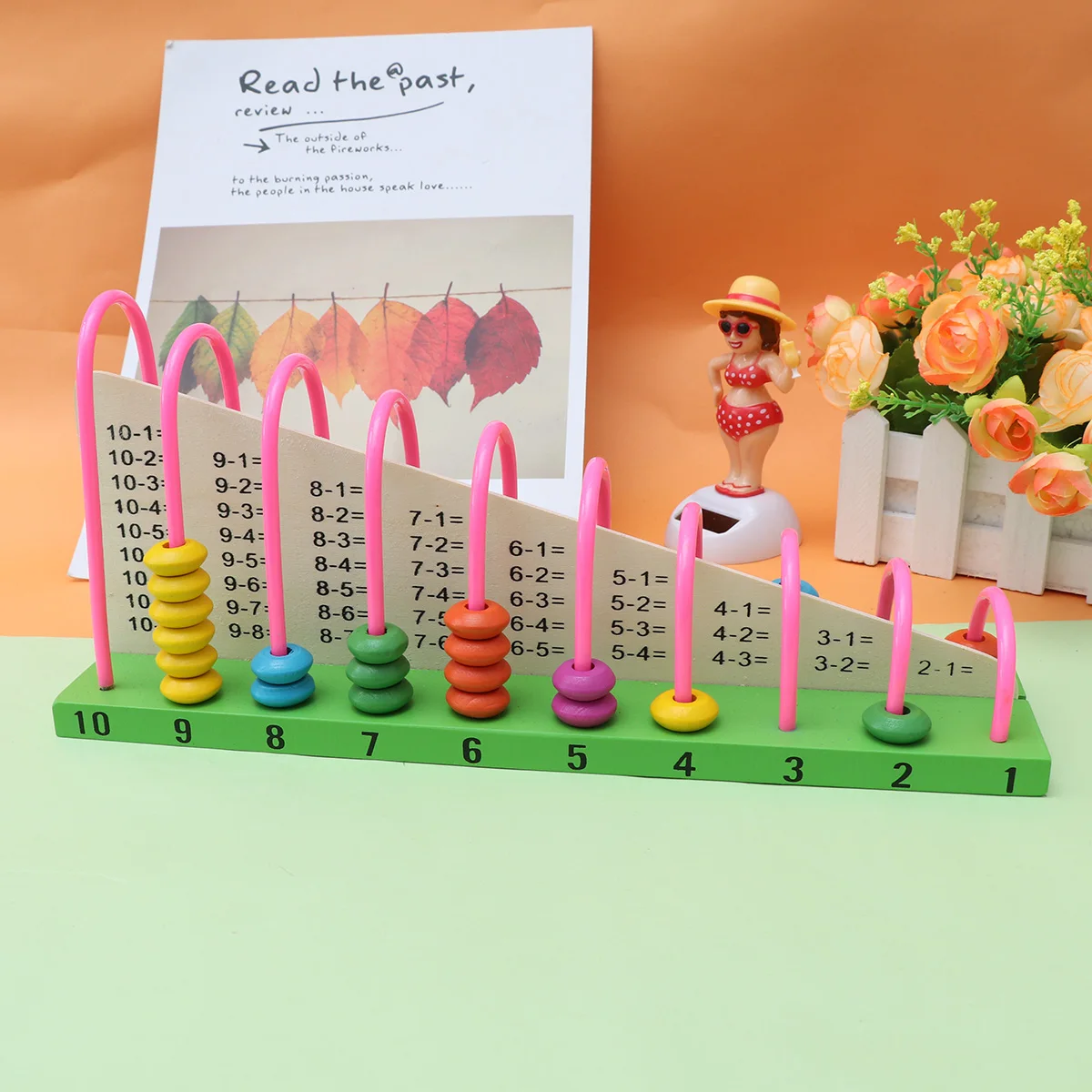 Детские счеты, игрушки - Фотография_6