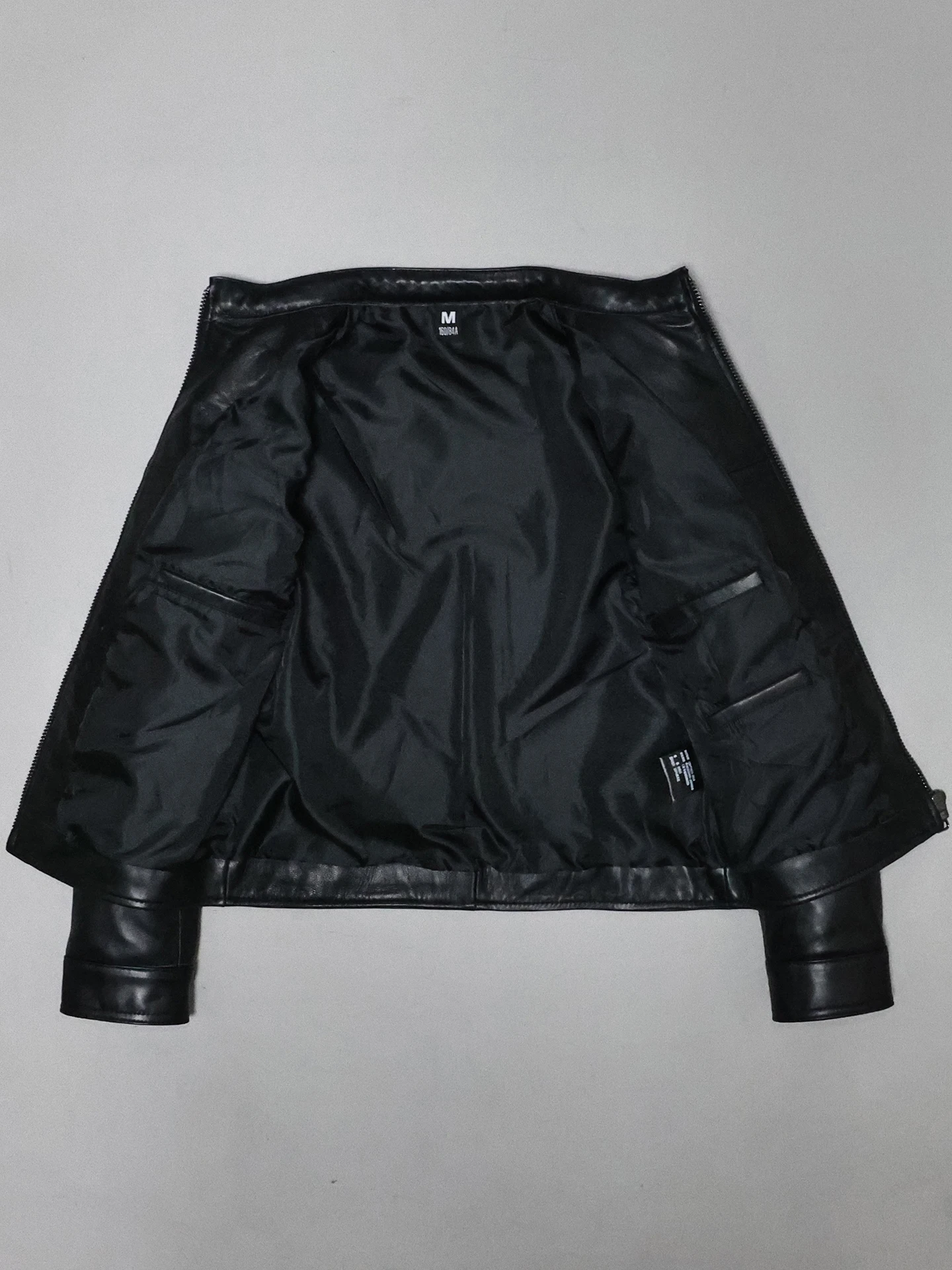 Женская кожаная куртка первого слоя из овчины - Фотография_3