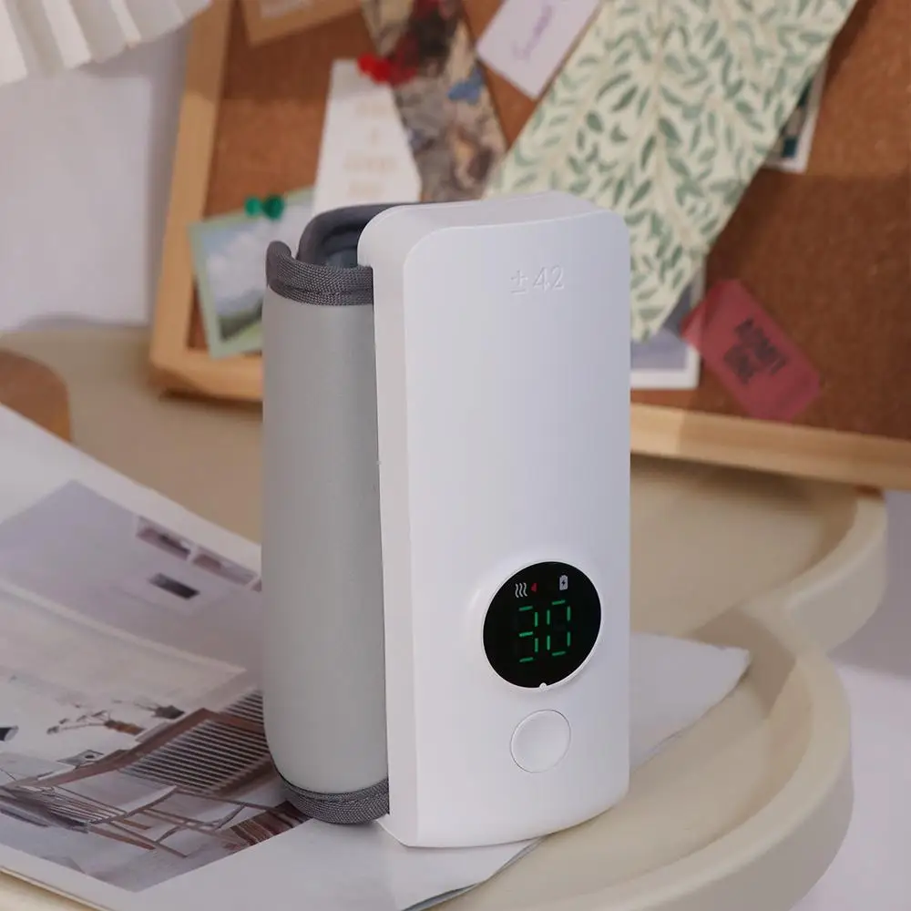 Usb перезаряжаемый подогреватель детских бутылочек - Фотография_4