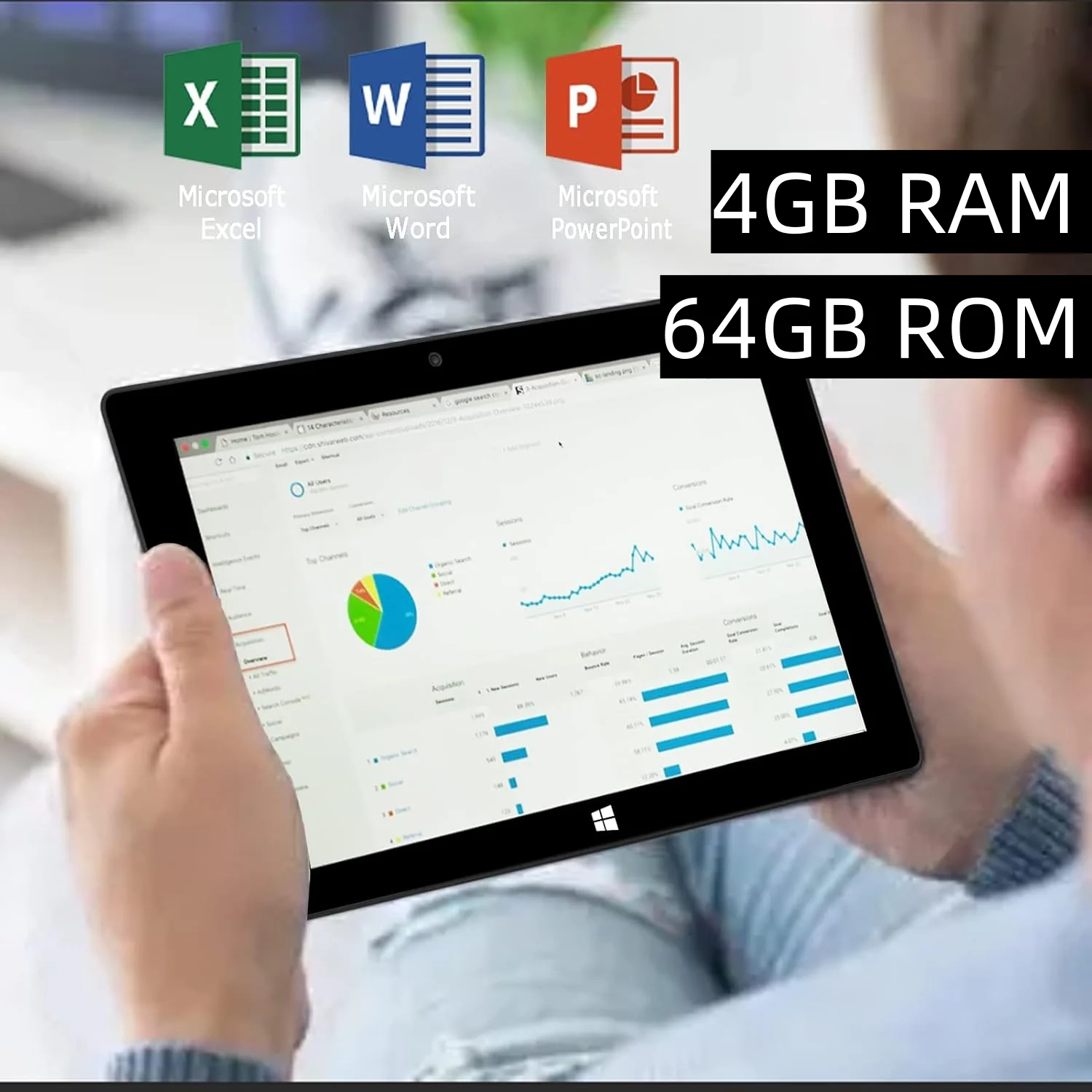 Ar20 10,1-дюймовый планшетный пк с windows 11 - Фотография_3