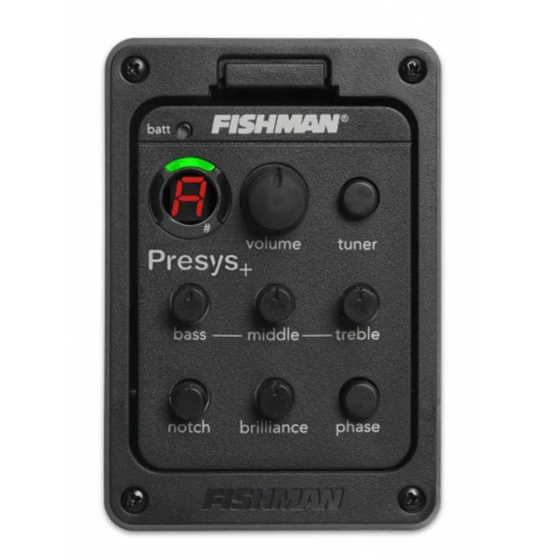 Серия fishman эквалайзер