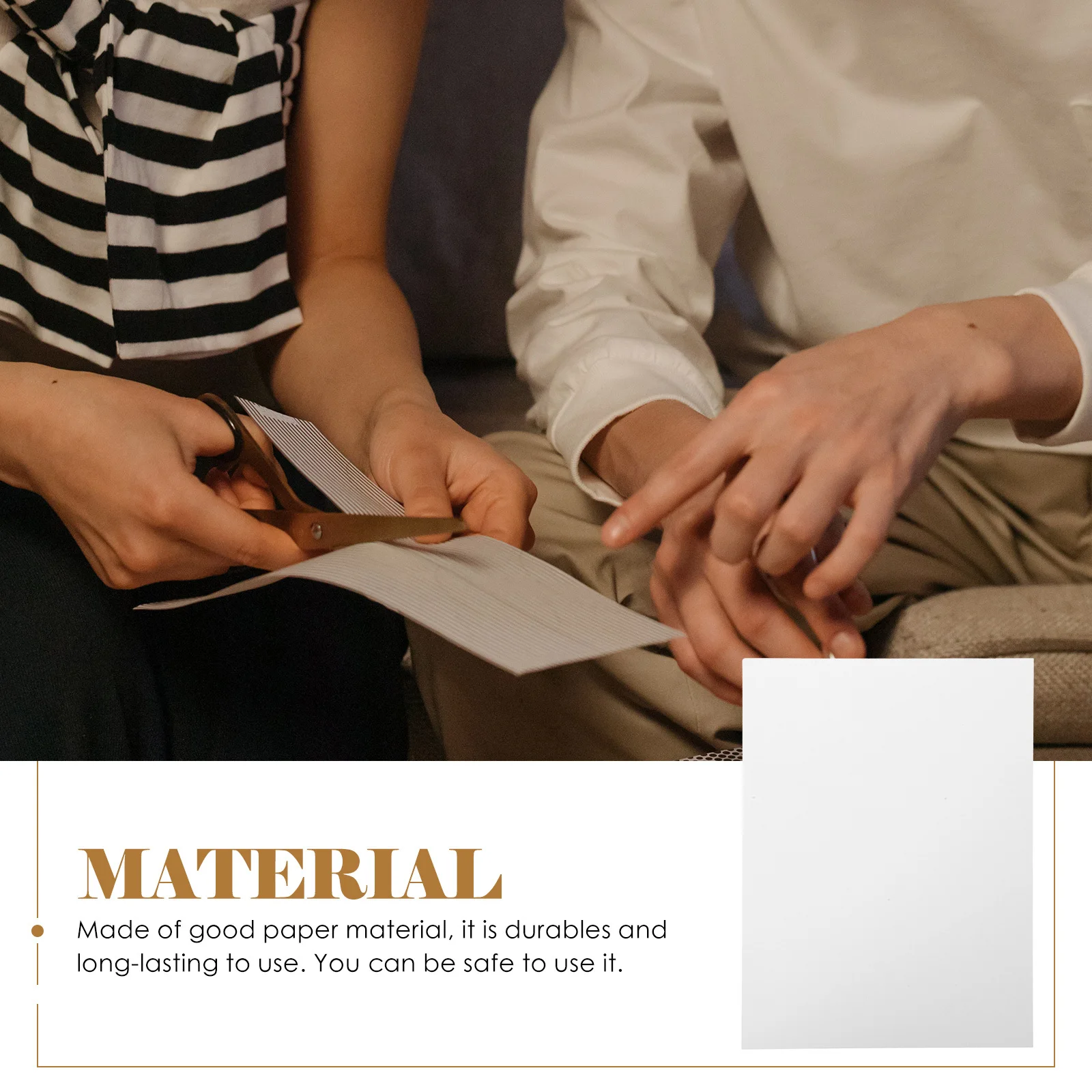 Белая бумага для карточек формата а4 - Фотография_2