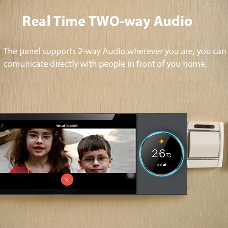 Панельное управление tuya - Фотография_4