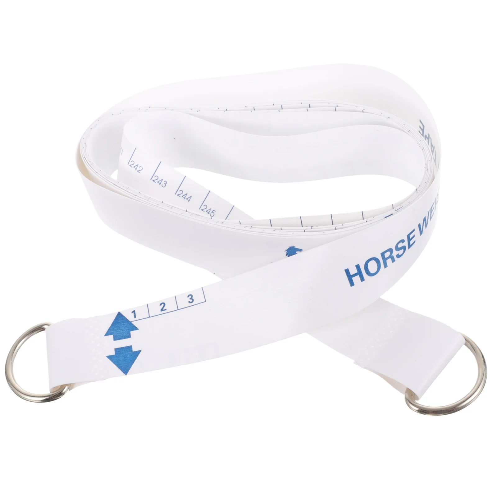 Измерительная лента для лошади