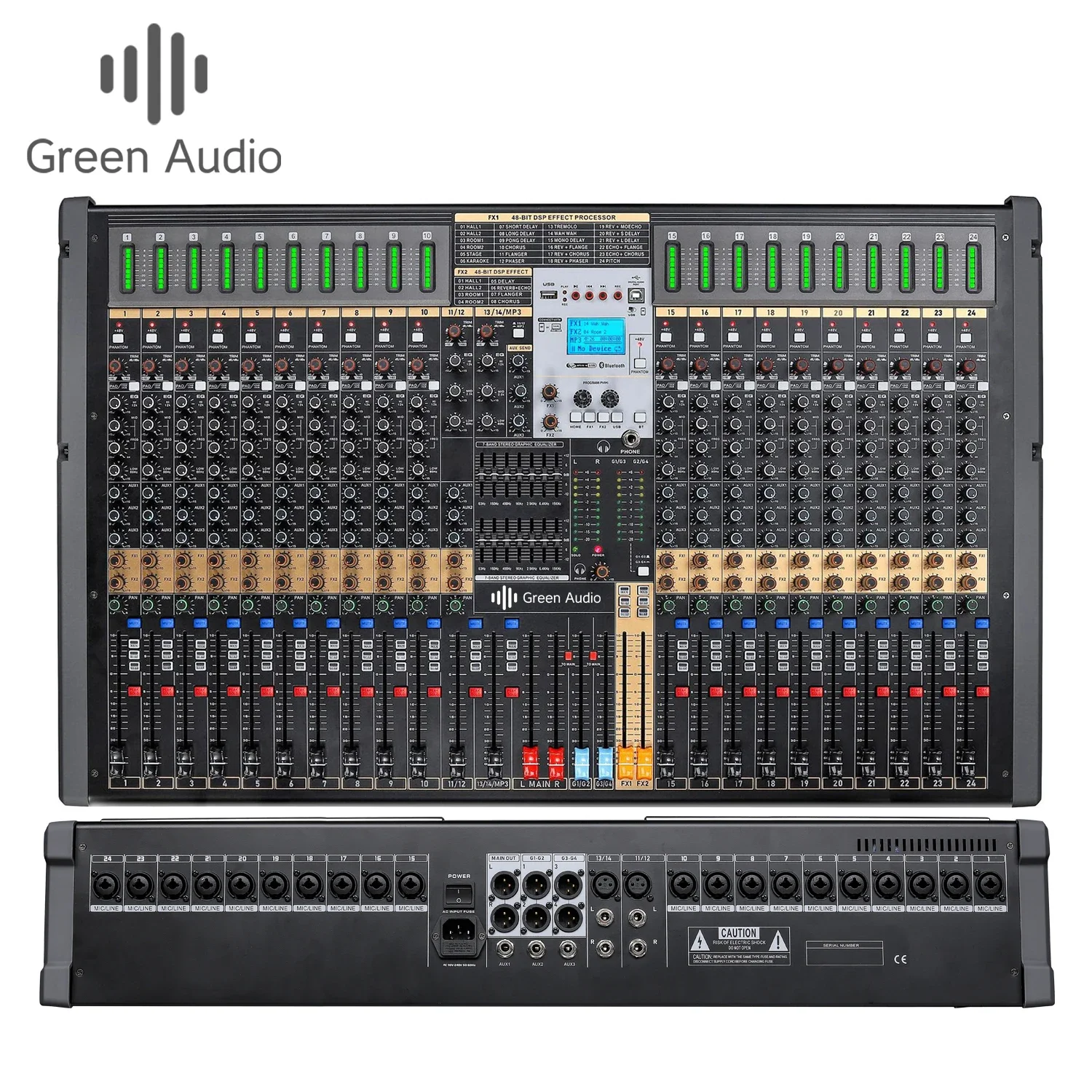 Gax-tfb24 новый микшер серии tfb