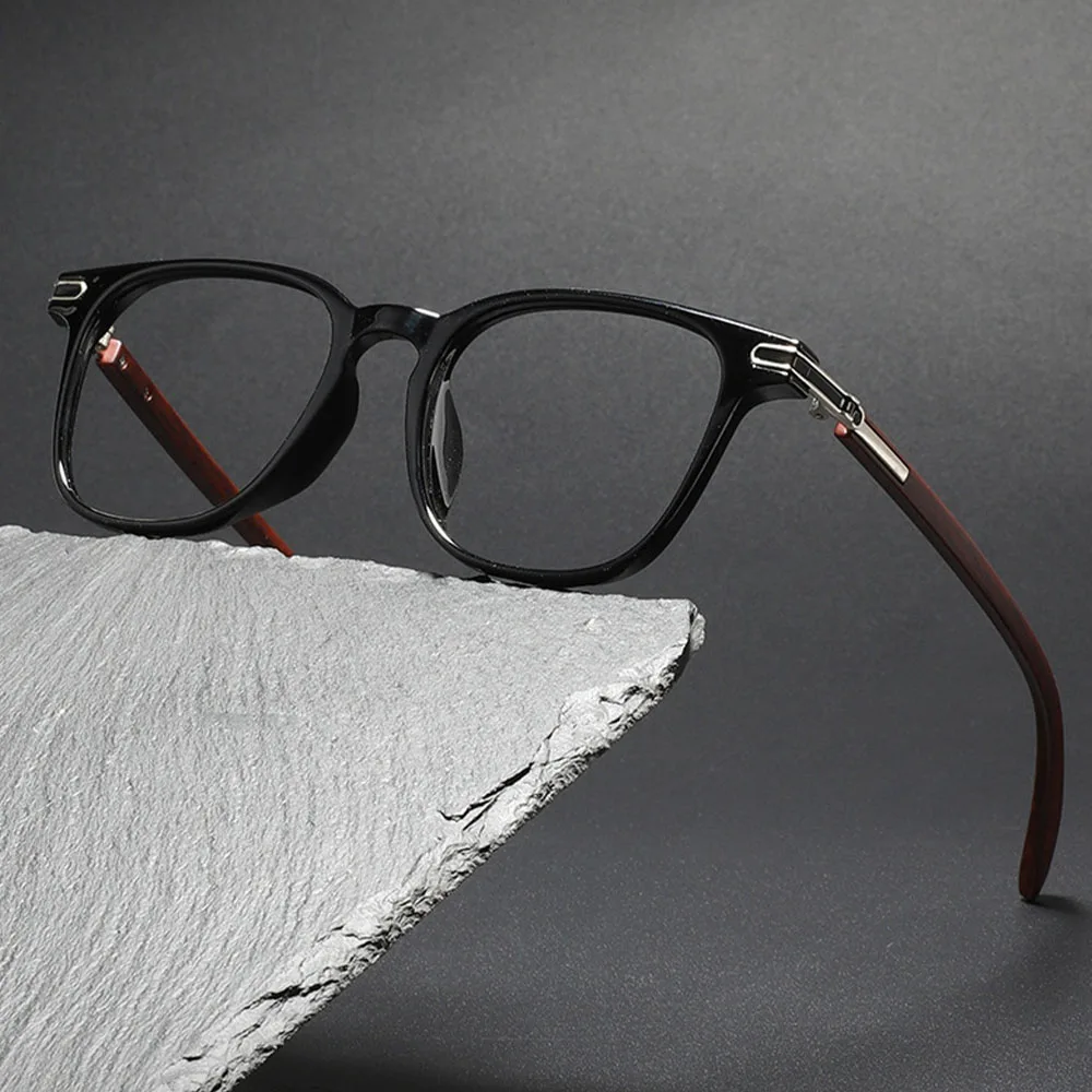 Новые классические простые универсальные женские простые легкие очки - Фотография_2