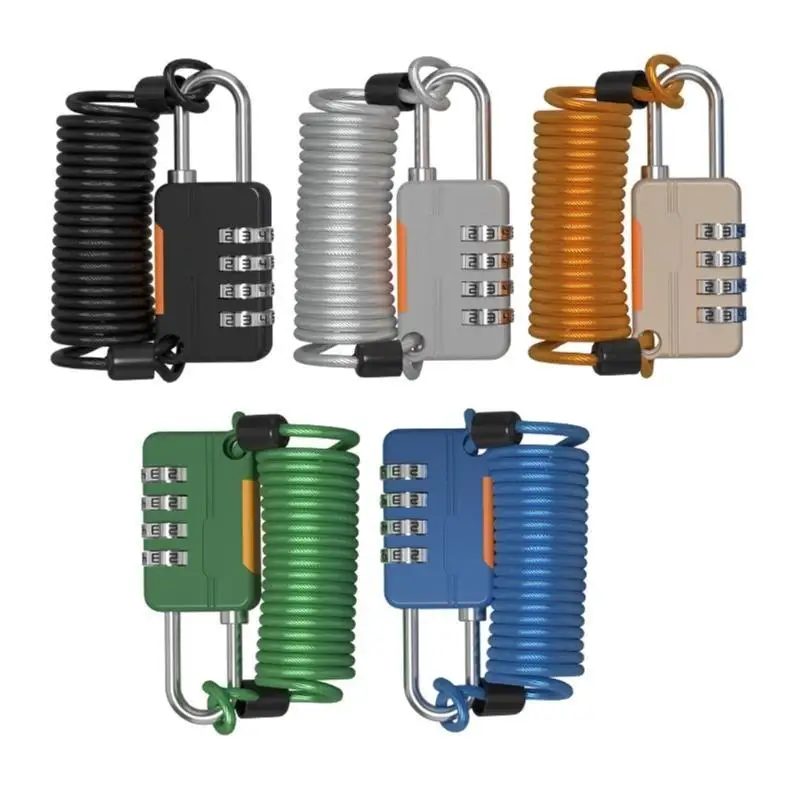 652f 4-значный кодовый навесной