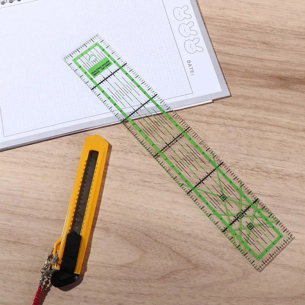 Diy акриловая линейка для квилтинга - Фотография_3