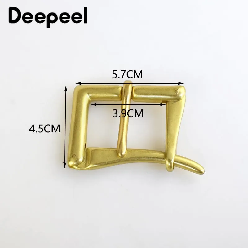 Мужская пряжка из чистой латуни deepeel 3 - Фотография_3