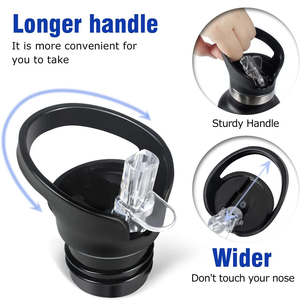 Соломенная крышка стандартного размера для гидро фляги - Фотография_4