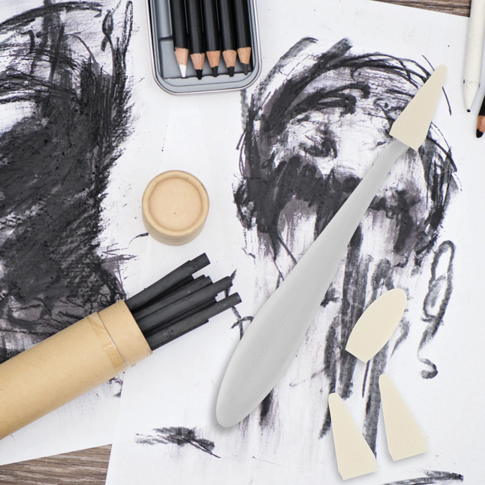 Сменные насадки для стеклоочистителей для эскизов