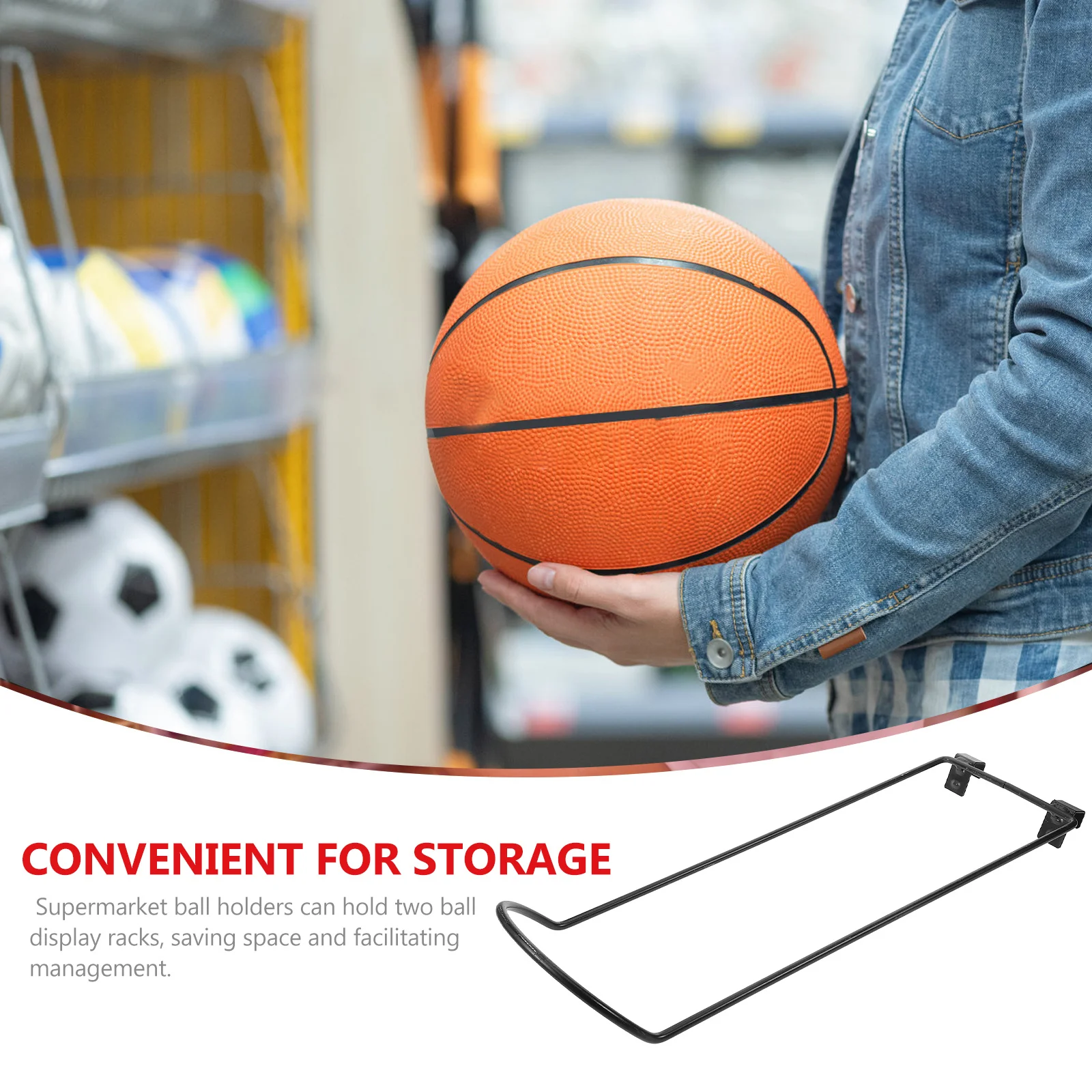 Баскетбольный держатель - Фотография_3